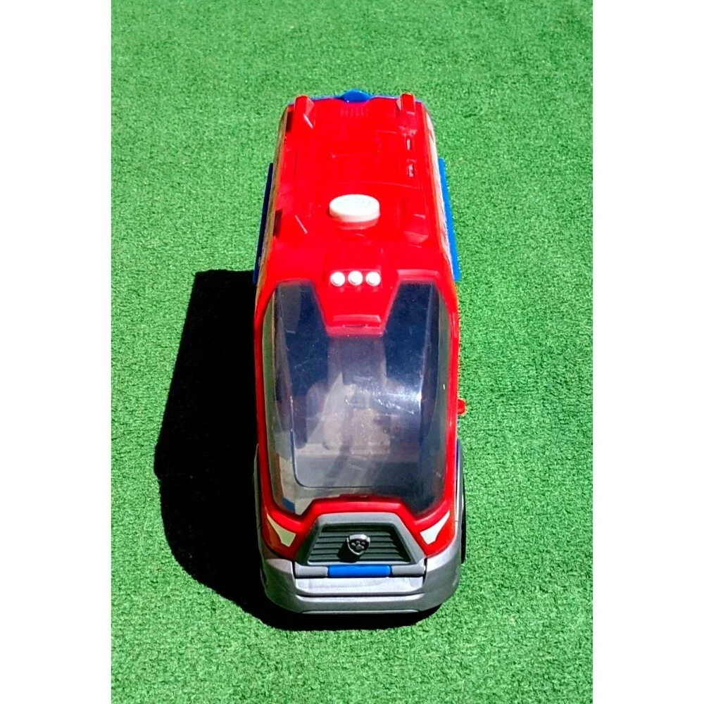 BROKEN for Parts Paw Patrol Mission Cruiser #14 Van Bus RV Toy Vehicle SALVAGE